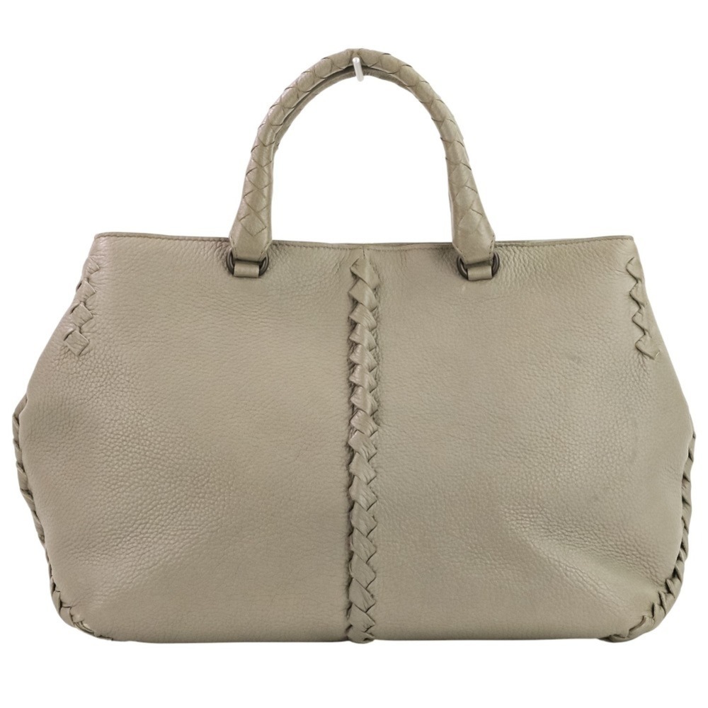 BOTTEGA VENETA Intrecciato 2-way handbag, gray, for women - Picture 2 of 16